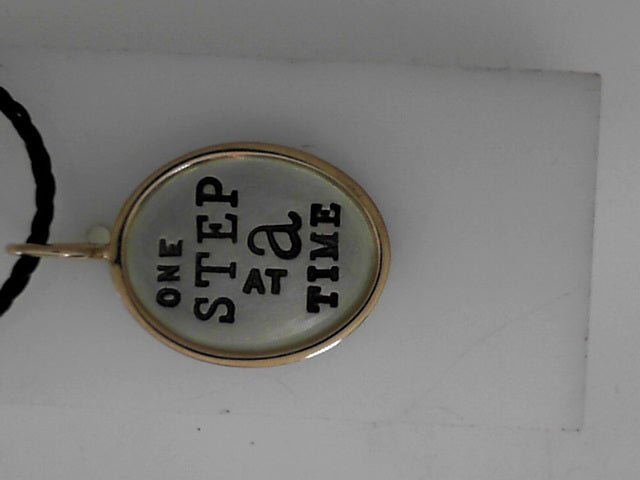 Vardy's Collection Free Form Charm Bracelet in Two Tone Sterling Silver