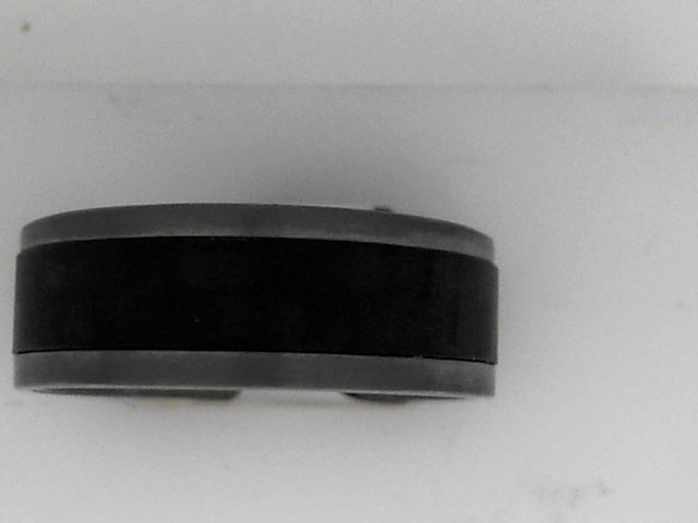 Vardy's Collection Hammered Men's Ring Size 10 in Metal