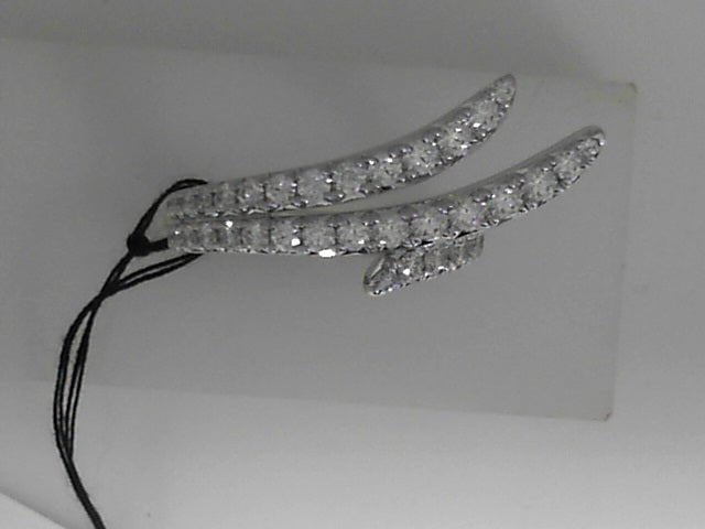 Vardy's Collection Heart on Fire Diamond Triple Row Fashion Ring in Platinum (1.33ctw)