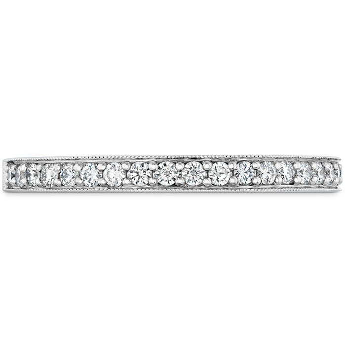 Vardy's Collection Hearts On Fire Cut Diamond 18K White Gold 3mm Half Anniversary Band (0.20ctw)
