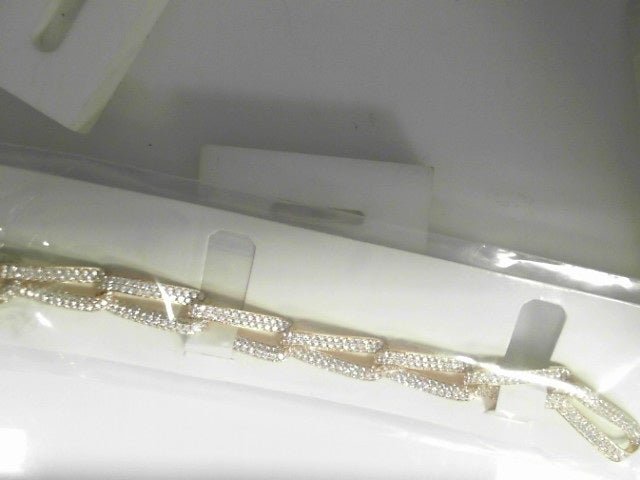 Vardy's Collection Hearts On Fire Cut Diamond Fancy Link Bracelet in 18K Yellow Gold (9.60ctw)