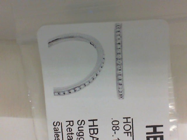 Vardy's Collection Hearts On Fire Cut Diamond Half Anniversary Band in 18K White Gold (0.12ct)