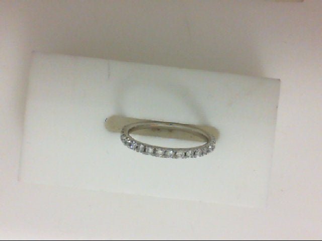 Vardy's Collection Hearts On Fire Cut Diamond Half Anniversary Band in 18K White Gold (0.29tcw)