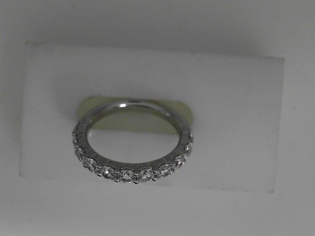 Vardy's Collection Hearts On Fire Cut G/H Vs2 Diamond 1.34ctw Wedding Band in Platinum