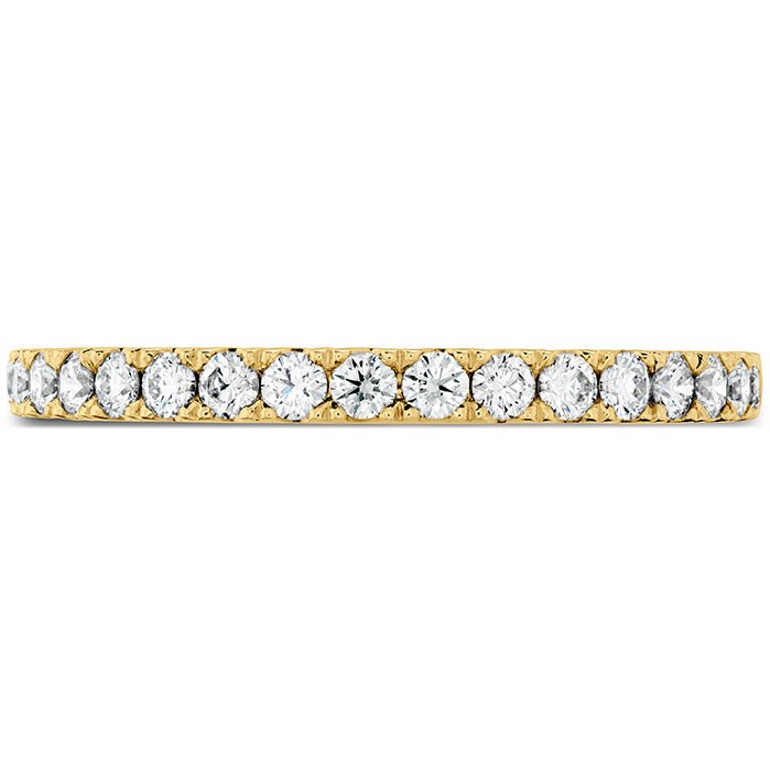 Vardy's Collection Hearts on Fire Cut G/H VS2 Diamond 3.5mm Wedding Band in 18K Yellow Gold (0.33ctw)