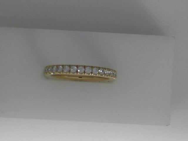 Vardy's Collection Hearts on Fire Cut G/H VS2 Diamond 3.5mm Wedding Band in 18K Yellow Gold (0.33ctw)
