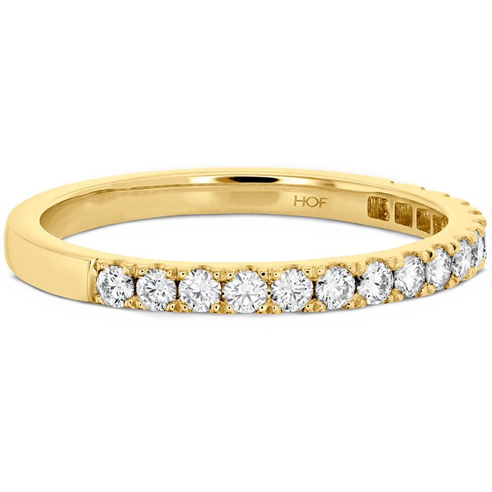 Vardy's Collection Hearts on Fire Cut G/H VS2 Diamond 3.5mm Wedding Band in 18K Yellow Gold (0.33ctw)