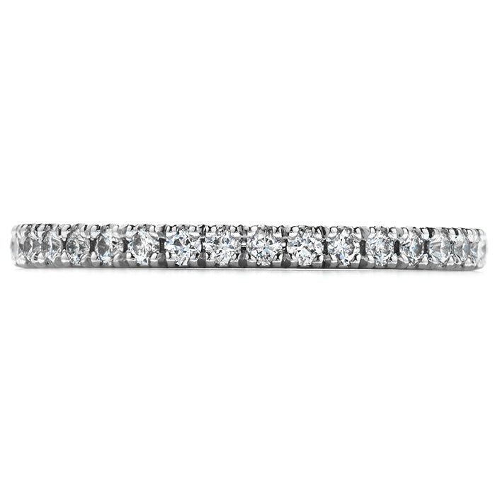 Vardy's Collection Hearts On Fire Cut G/H Vs2 Diamond Half Anniversary Band in Platinum (0.29ctw)