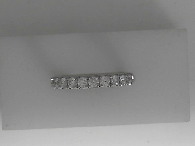 Vardy's Collection Hearts On Fire Cut G/H Vs2 Diamond Platinum 3/4 Wedding Band in Platinum (1.03ct)