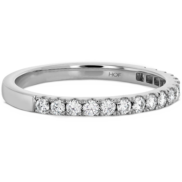Vardy's Collection Hearts On Fire Cut G/H Vs2 Diamond Wedding Band in 18K White Gold (0.30ctw)