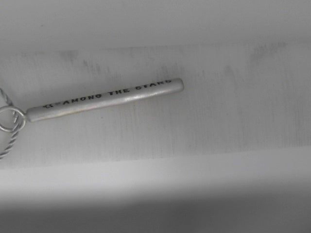 Vardy's Collection Lady's Brushed Sterling Silver Pendant