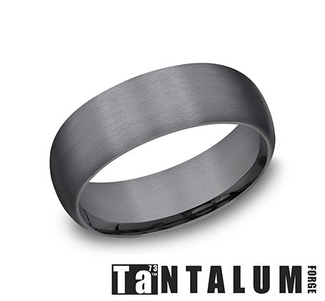 Vardy's Collection Men's Wedding Band in Tantalum