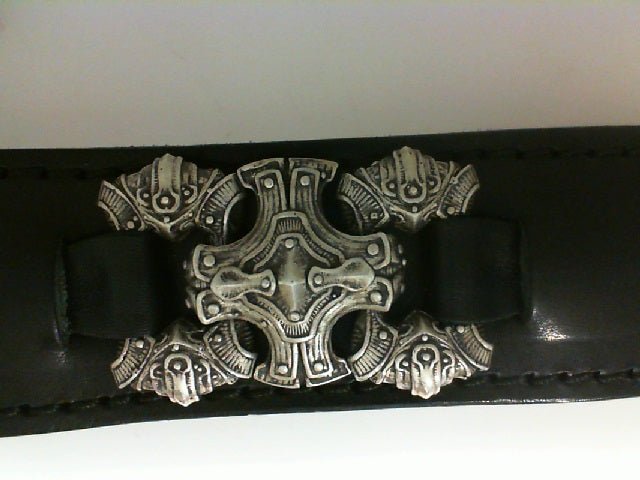 Vardy's Collection Multi - Shape Diamond Spiral Bangle Bracelet in 18K White Gold