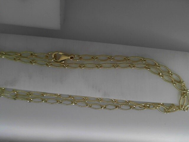 Vardy's Collection Open Link Chain in 14K Yellow Gold (8.27g)