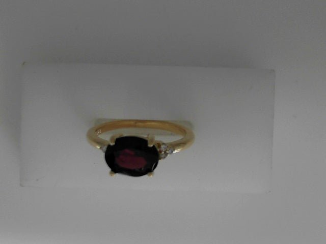 Vardy's Collection Oval Aqua and Round Diamond Geometric Fashion Ring in 14K White Gold (2.26ct)