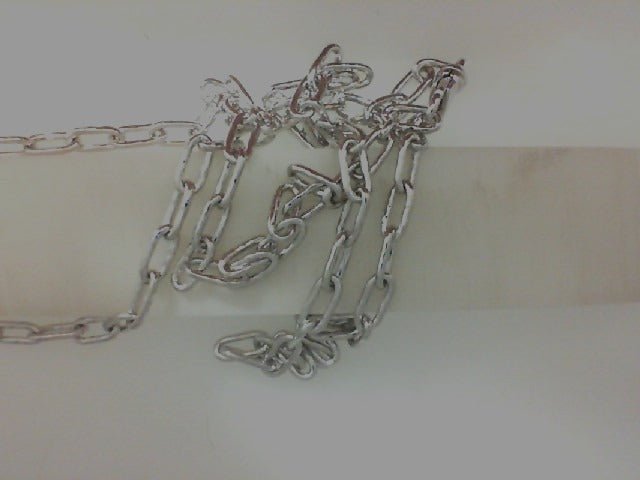 Vardy's Collection Paperclip Chain in 18K White Gold (33.4g)