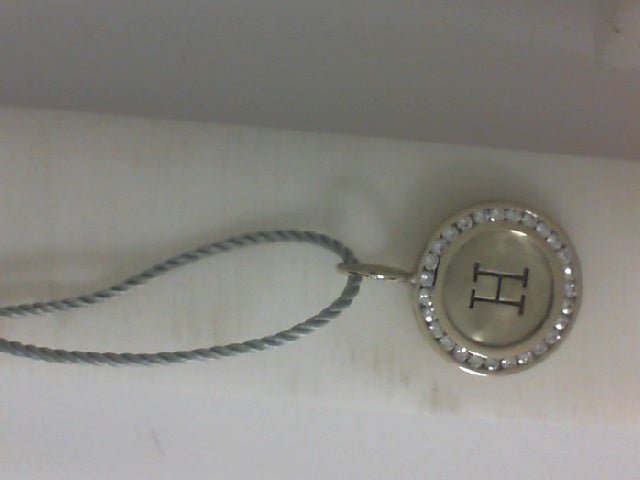 Vardy's Collection Round Diamond Charm Bracelet in 14K White Gold