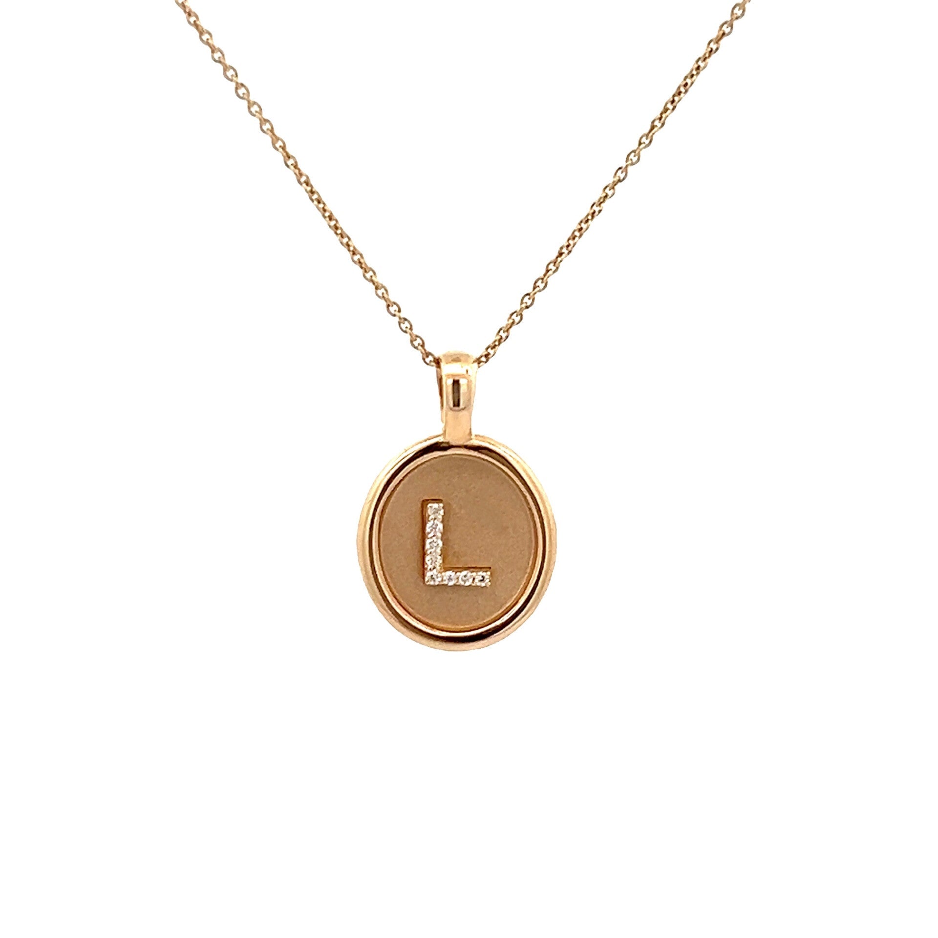 Vardy's Collection Round Diamond Cluster Pendant in 14K Yellow Gold (0.04ctw)