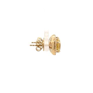 Vardy's Collection Round Diamond Halo Bracelet in 14K Yellow Gold (2.86ct)