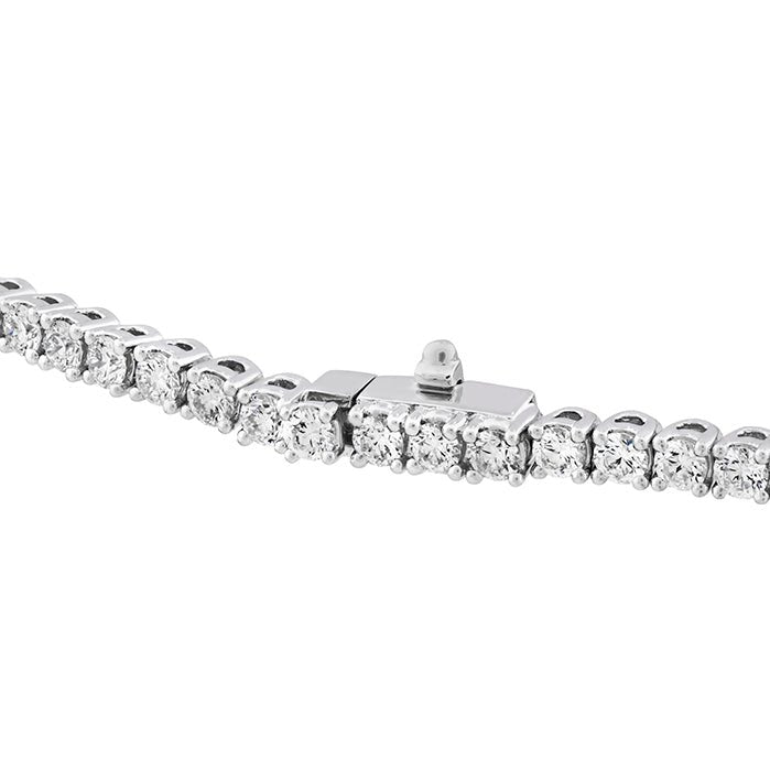 Vardy's Collection Round Diamond Tennis Bracelet in 18K White Gold (1.99ctw)