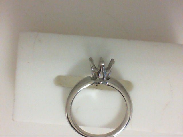 Vardy's Collection Semi - Mount Engagement Ring in Platinum