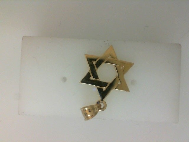 Vardy's Collection Star Of David Charm in 14K Yellow Gold