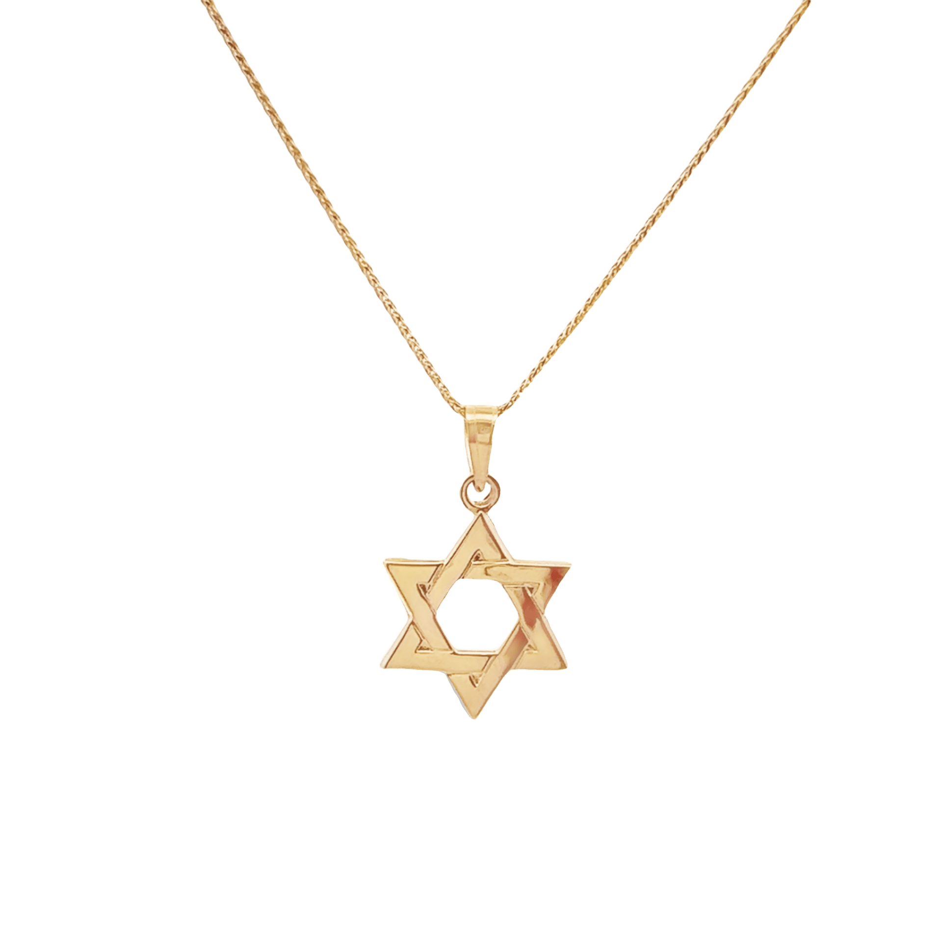 Vardy's Collection Star Of David Charm in 14K Yellow Gold