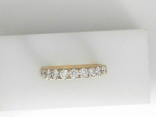 Vardy's Collection U Set Wedding Band with 1.00ctw Round Diamonds in 18K Yellow Gold