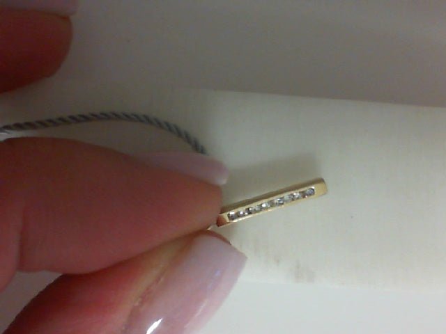 Vardy's Collection Yellow Charm in 14K Gold