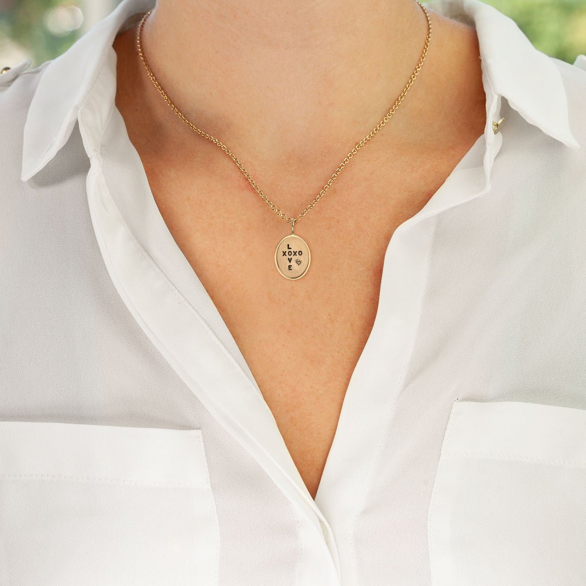 Vardy's Collection Yellow Drop Charm in 14K Gold