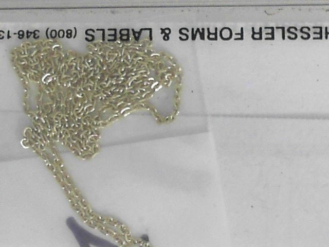 Vardy's Collection Yellow Gold Collar Chain in 14K (4.7g)