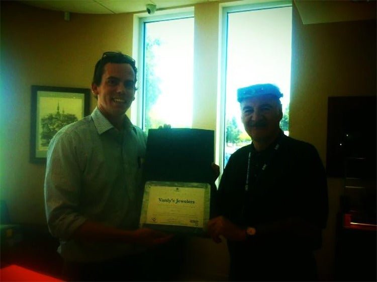 Vardy's Eco-Friendly Jewlery are Made with Recycled Gold and Platinum - Vardy's Jewelers - Cupertino Bay Area Vardy's Jewelers