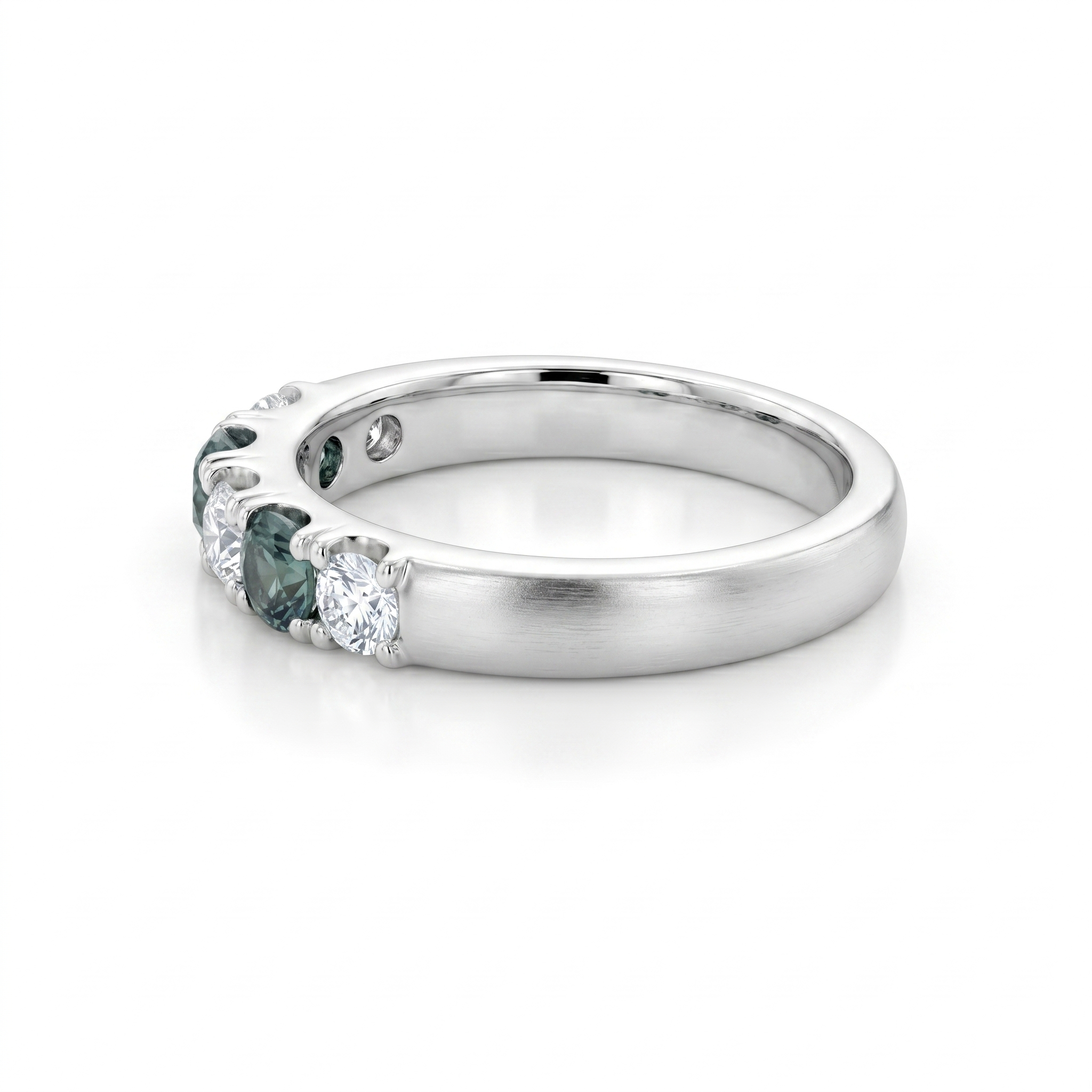 Alexandrite & Diamond Fashion Ring (200-01332) - My Store