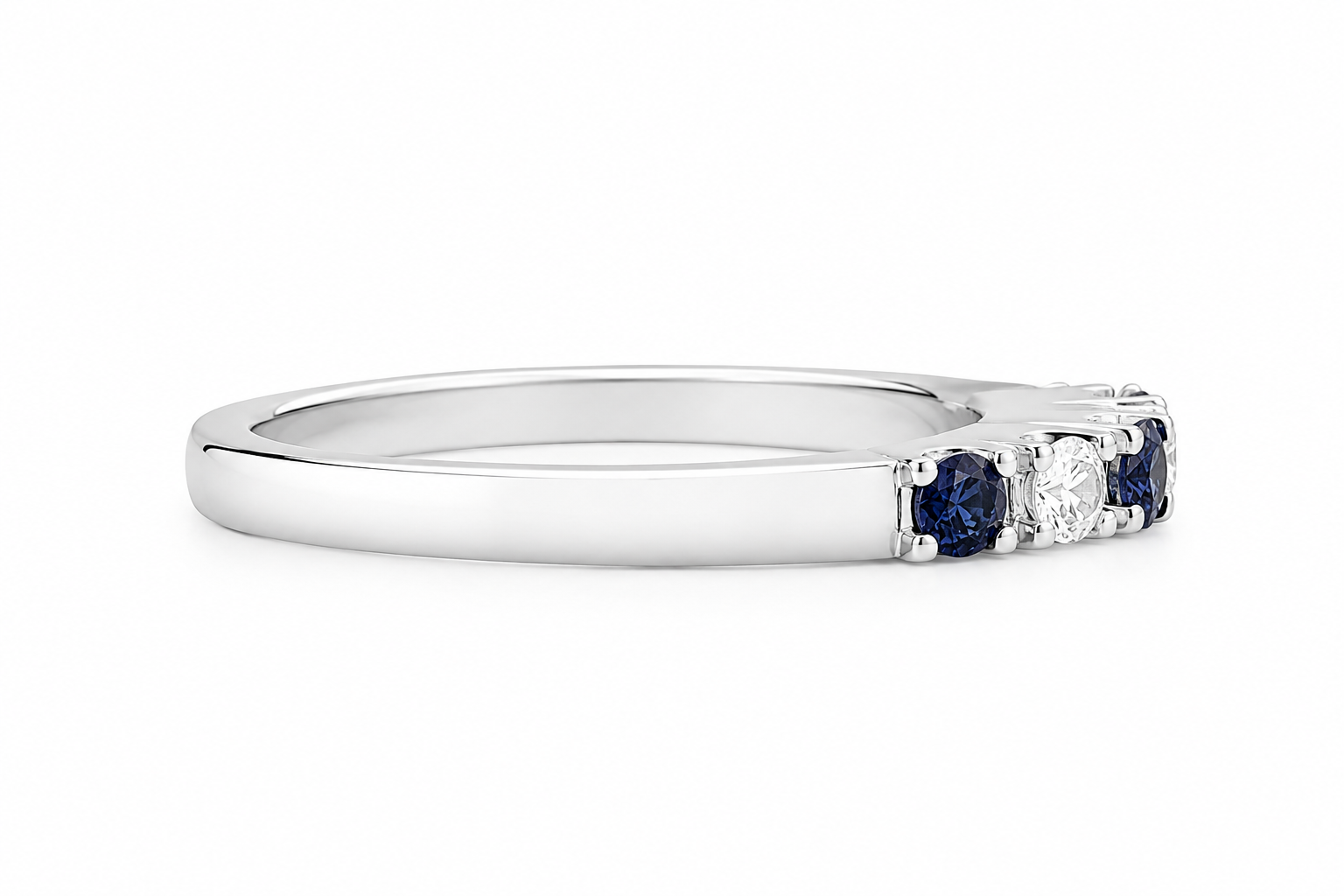 Sapphire & Diamond Fashion Ring (200-01330)