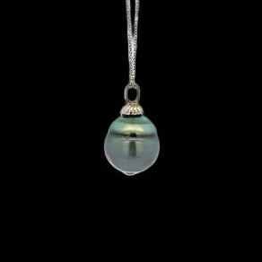 12.00Mm Tahitian Peacock Pearl Pendant