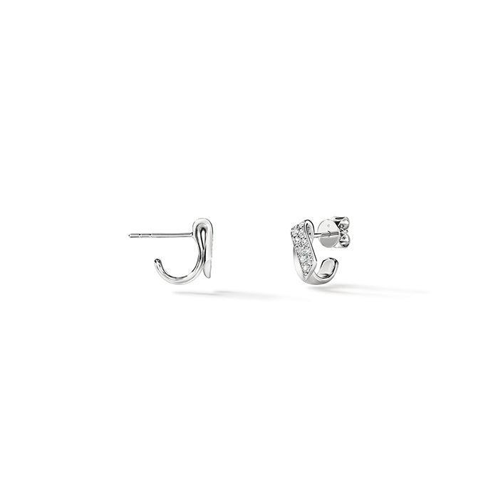 Inside/Out Diamond Flip Earrings (152-00475) - My Store