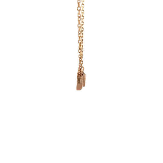 Bezel Setting Pendant in yellow gold (230-01409) - Vardy's Jewelers - Cupertino CA