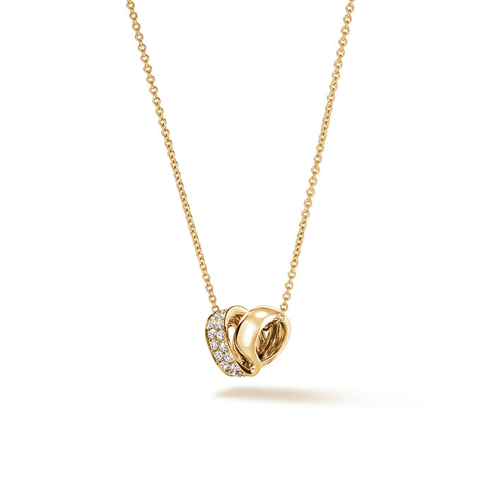 Inside/Out Multi-Wear Rondel Diamond Pendant (160-33265) - My Store
