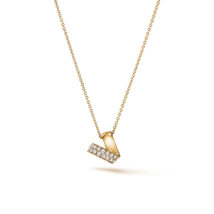 Inside/Out Multi-Wear Rondel Diamond Pendant (160-33265) - My Store