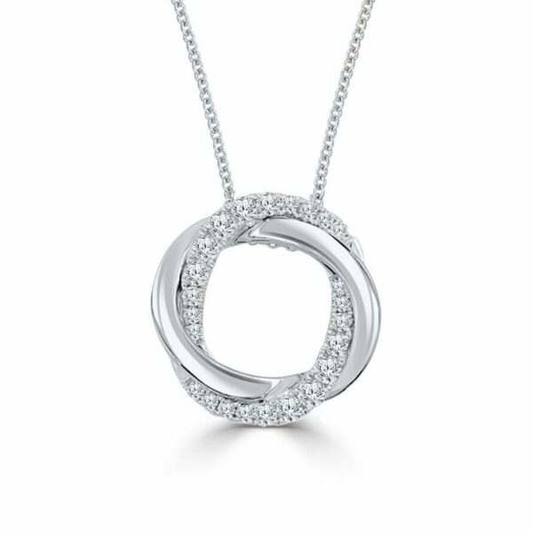 Circle Diamond Pendant - My Store
