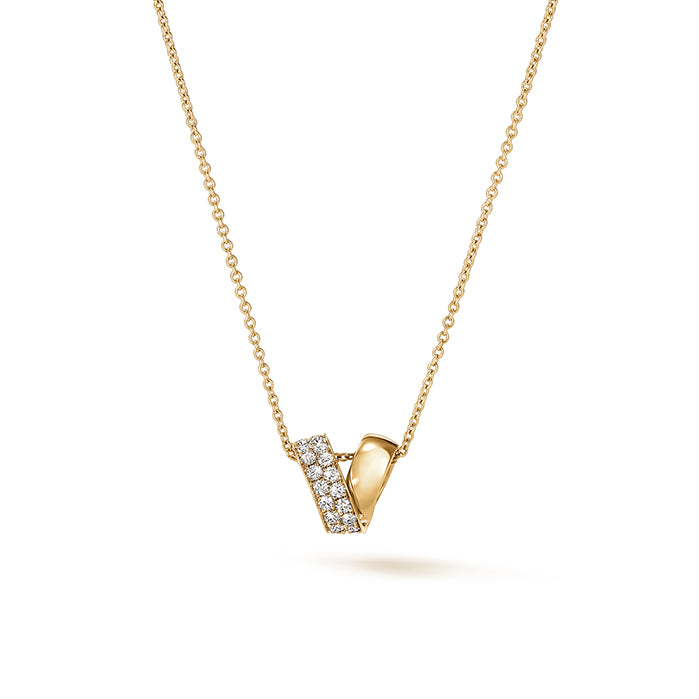 Inside/Out Multi-Wear Rondel Diamond Pendant (160-33265) - My Store