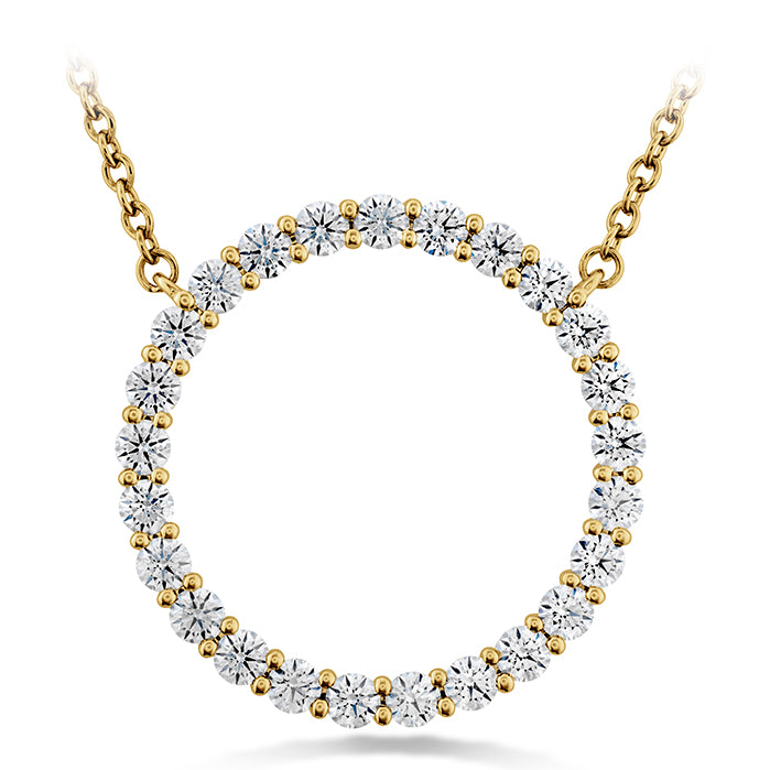 Free Form Pendant in Yellow Gold (160-02087)