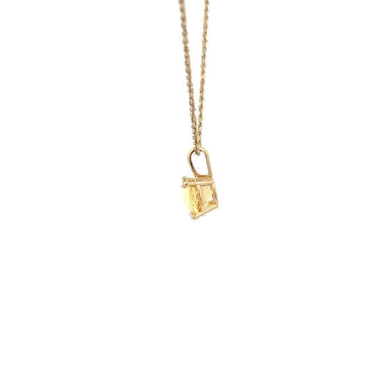 Rabbit Ear Pendant in Yellow Gold (230-01516) - Vardy's Jewelers - Cupertino CA