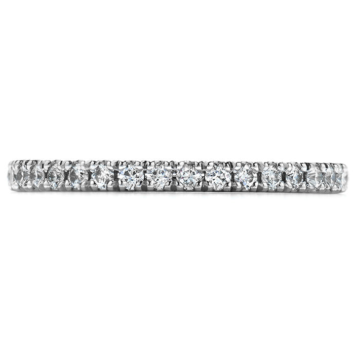 Vardy's Collection Hearts On Fire Cut G/H Vs2 Diamond Half Anniversary Band in Platinum (0.29ctw) - My Store