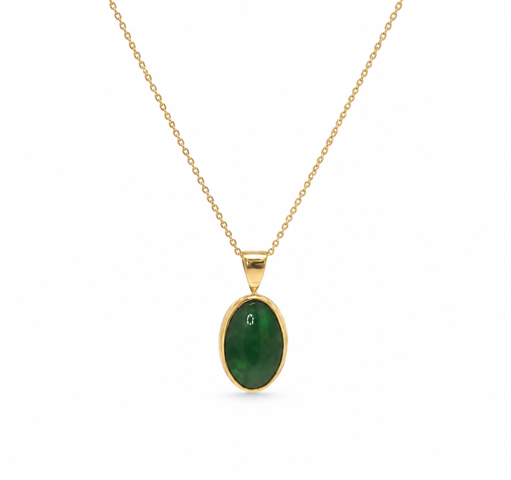 Green Jade Pendant (230-33891)