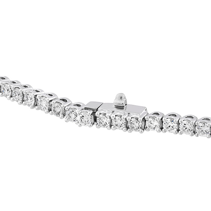 Classic Diamond Bracelet in White Gold (170-33316)
