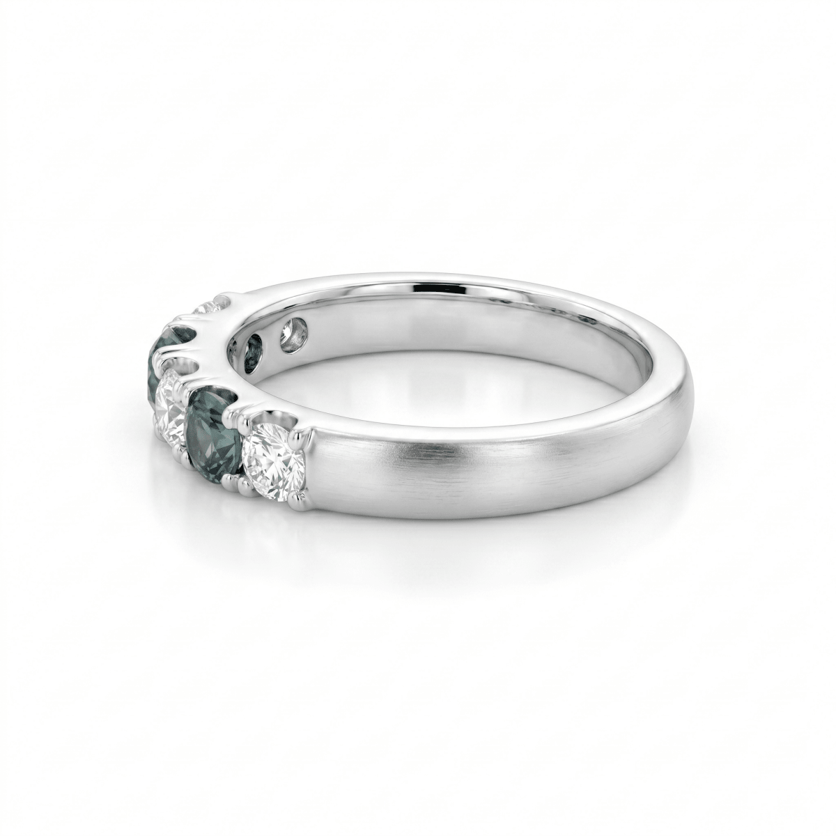Alexandrite & Diamond Fashion Ring (200 - 01332)
