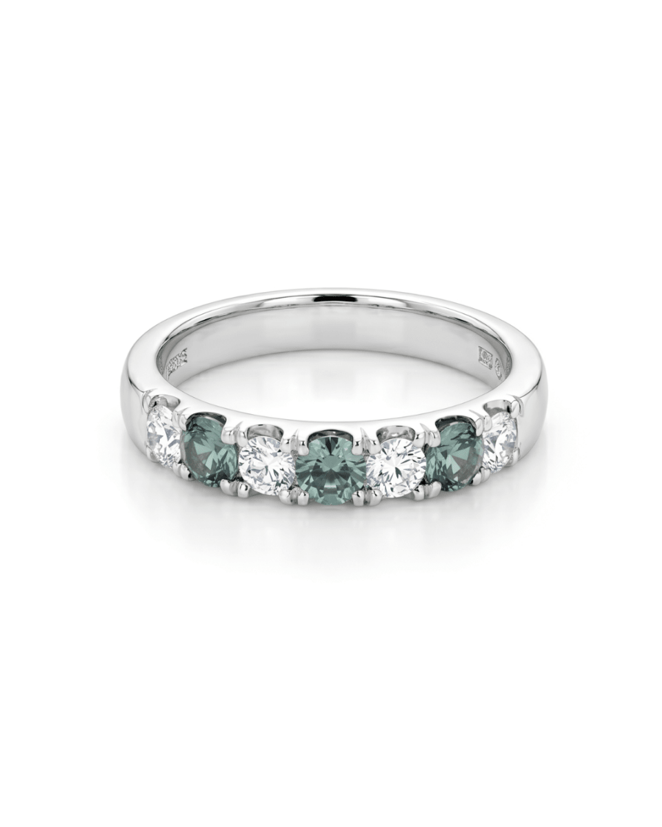 Alexandrite & Diamond Fashion Ring (200 - 01332)