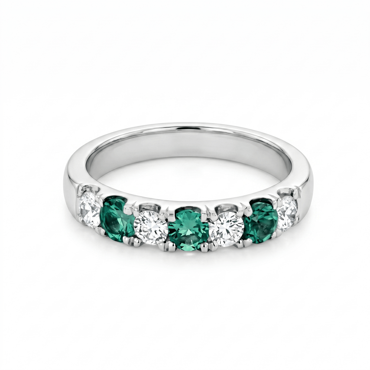 Alexandrite & Diamond Fashion Ring (200 - 01332)