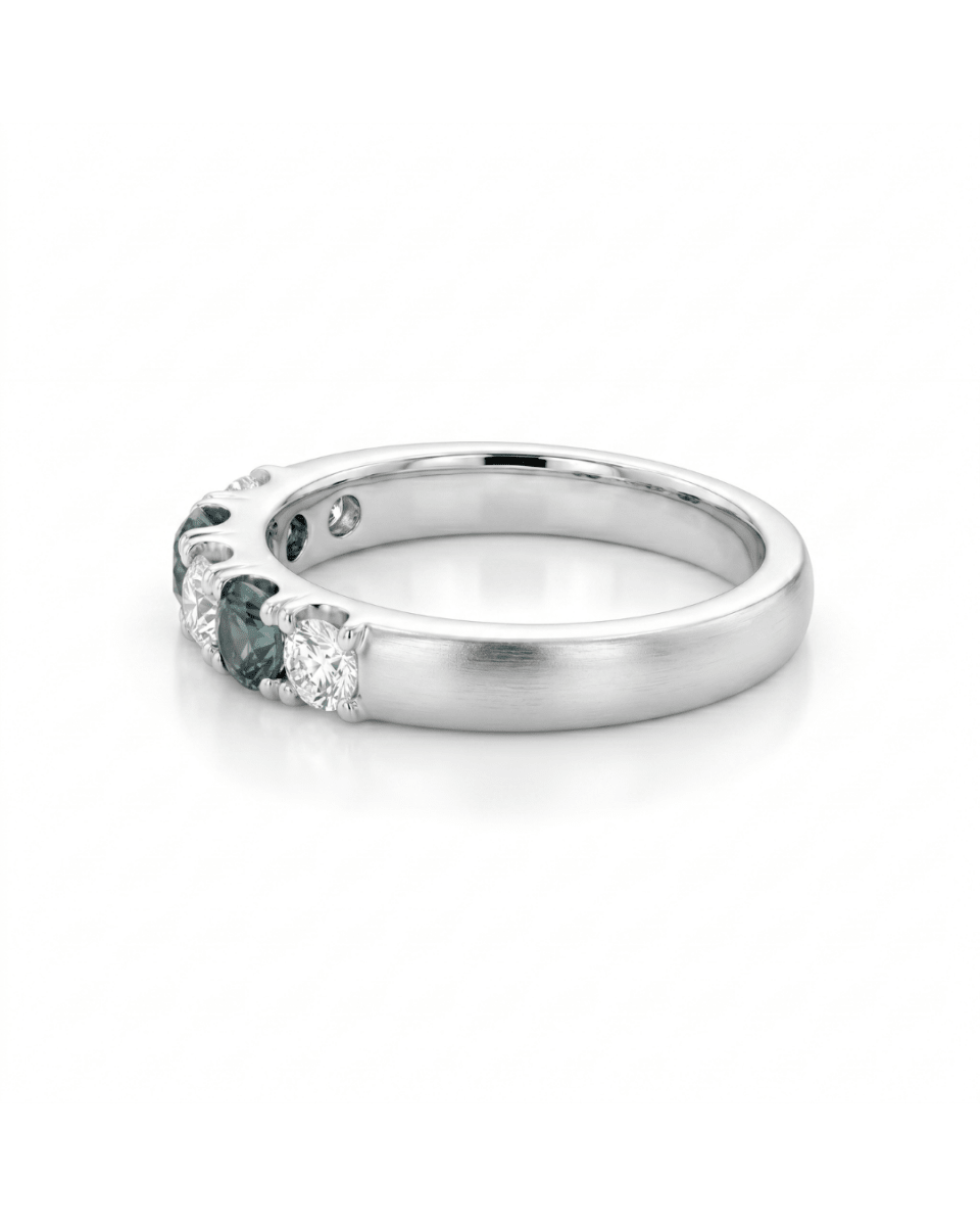 Alexandrite & Diamond Fashion Ring (200 - 01332)